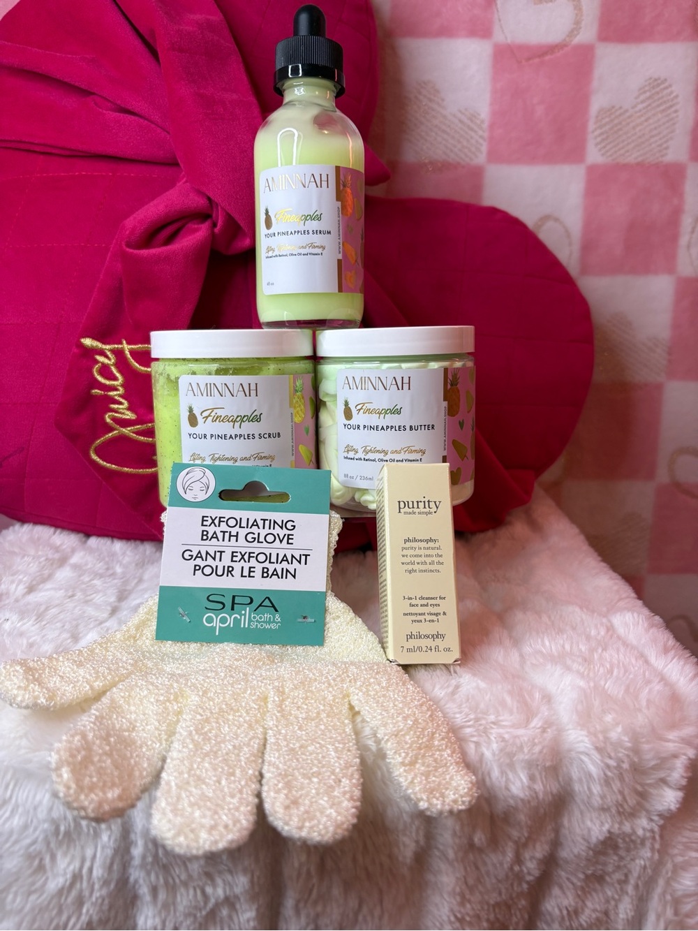 Aminnah-Fineapples, Lifting, tightening, firming bundle